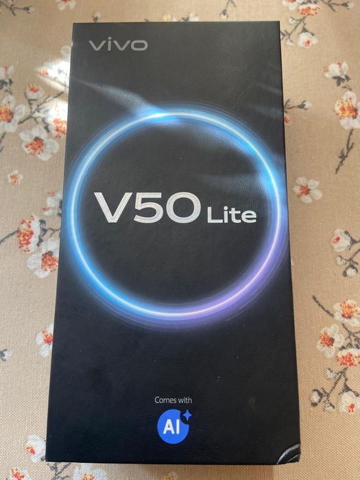Vivo v50 lite в идеальном состоянии