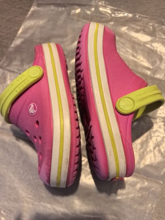 Crocs fete stare bună, măsura C7 (23-24)