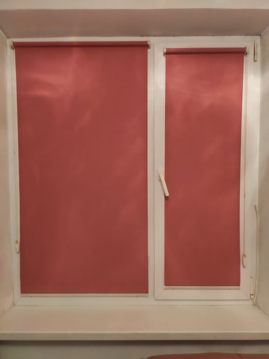 Ролл шторы для пластик окон