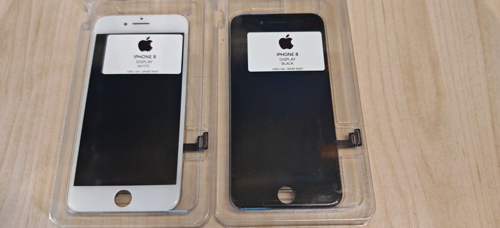 Display Original Iphone 8 alb sau negru swap