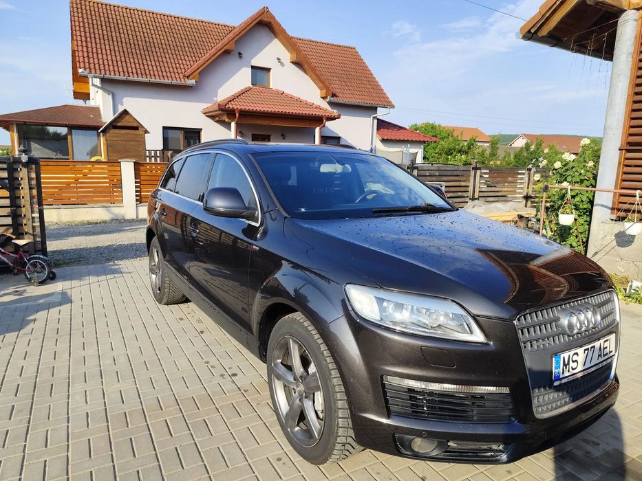 Audi Q7 Audi Q7, 3.0 4L Quattro TIP, S-LINE
