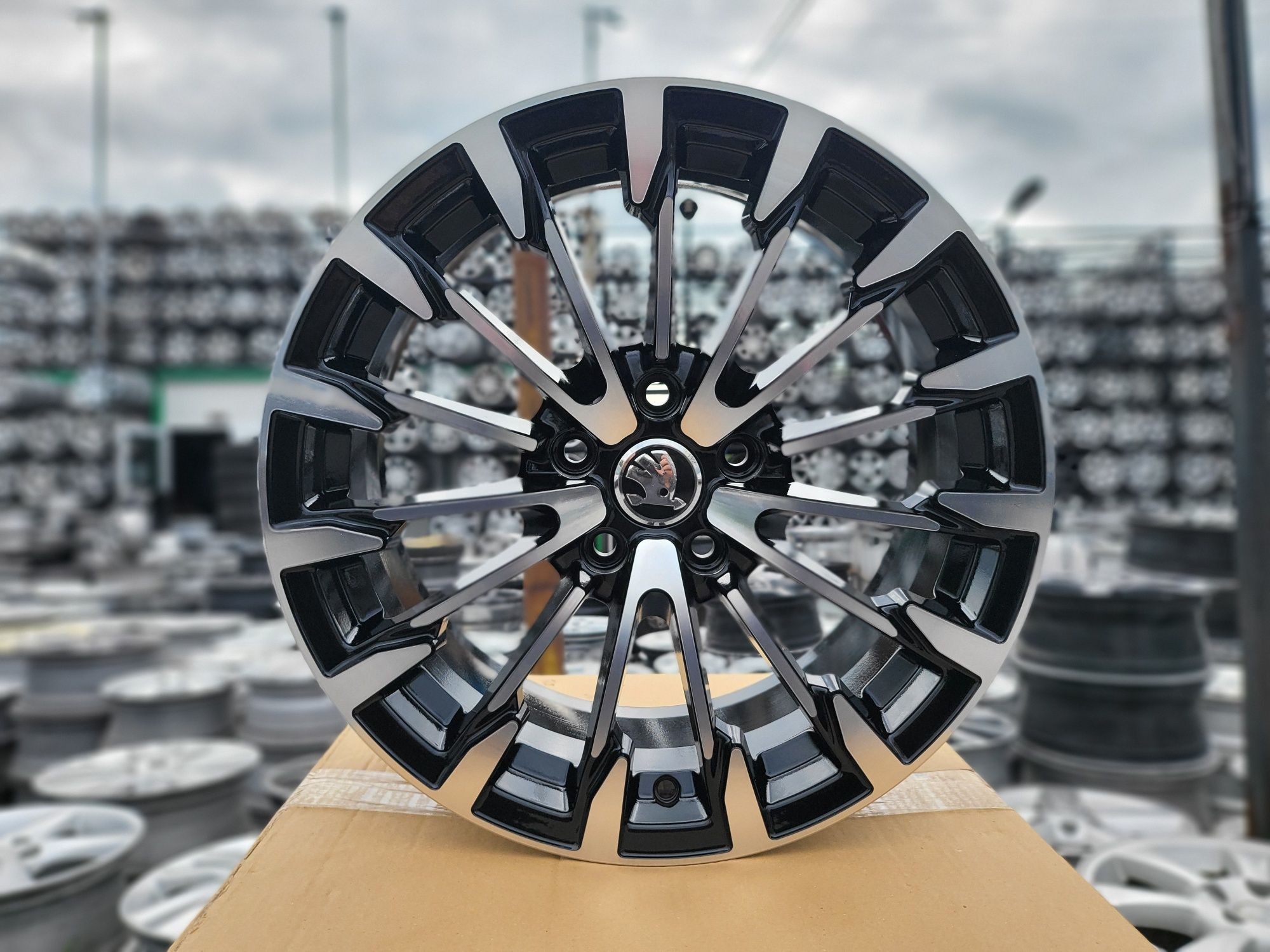 Джанти Шкода 17 5х112 Skoda