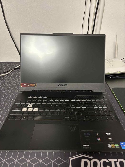 Laptop gaming assus 144HZ