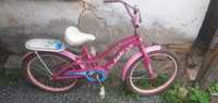 велосипед розовый