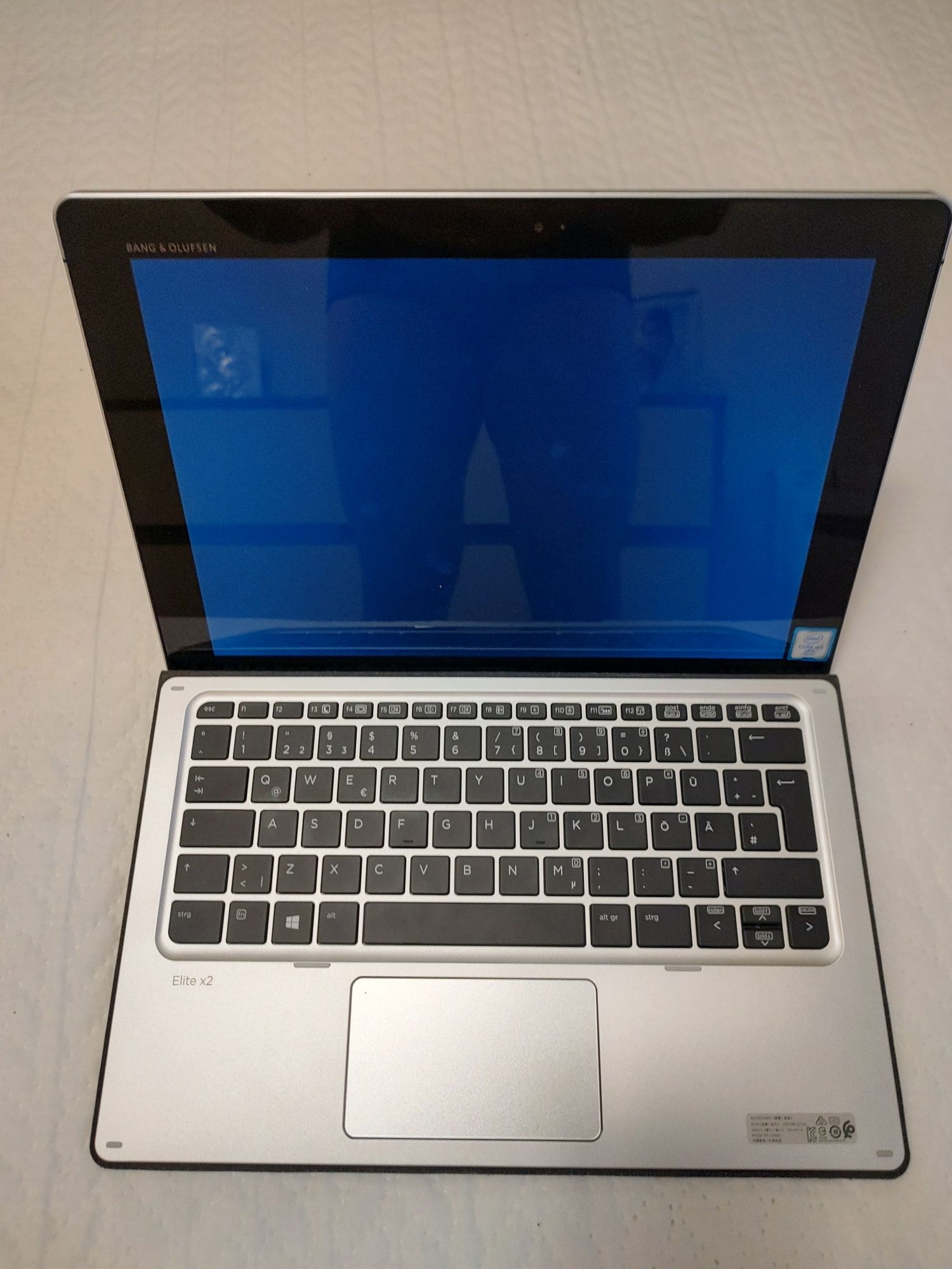 Лаптоп-таблет HP Elite X2 G2