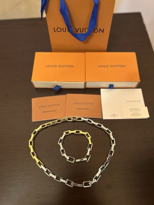 Set lant bratara louis vuitton LV