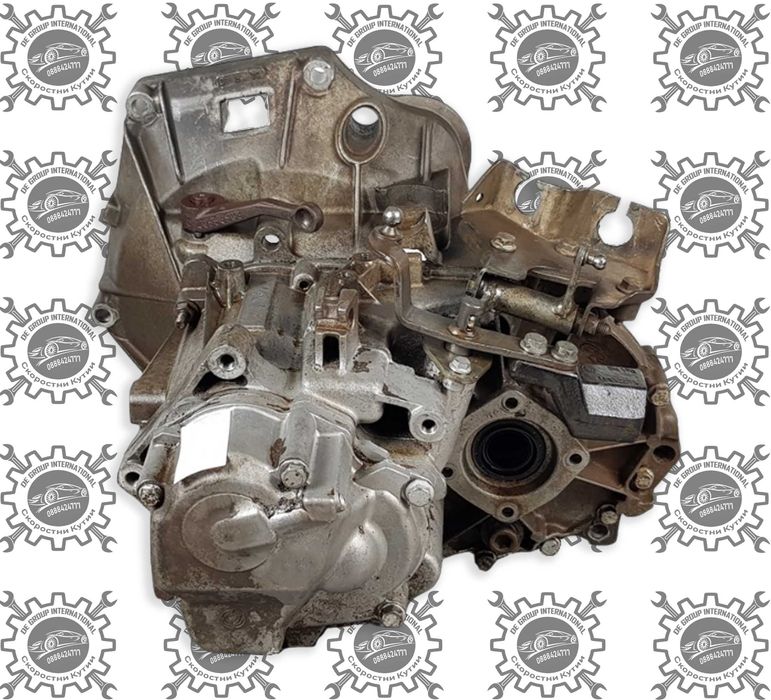 Ръчна скоростна кутия - Fiat Doblo - 1.3 D - (2004 г.+) - (5 степенна)