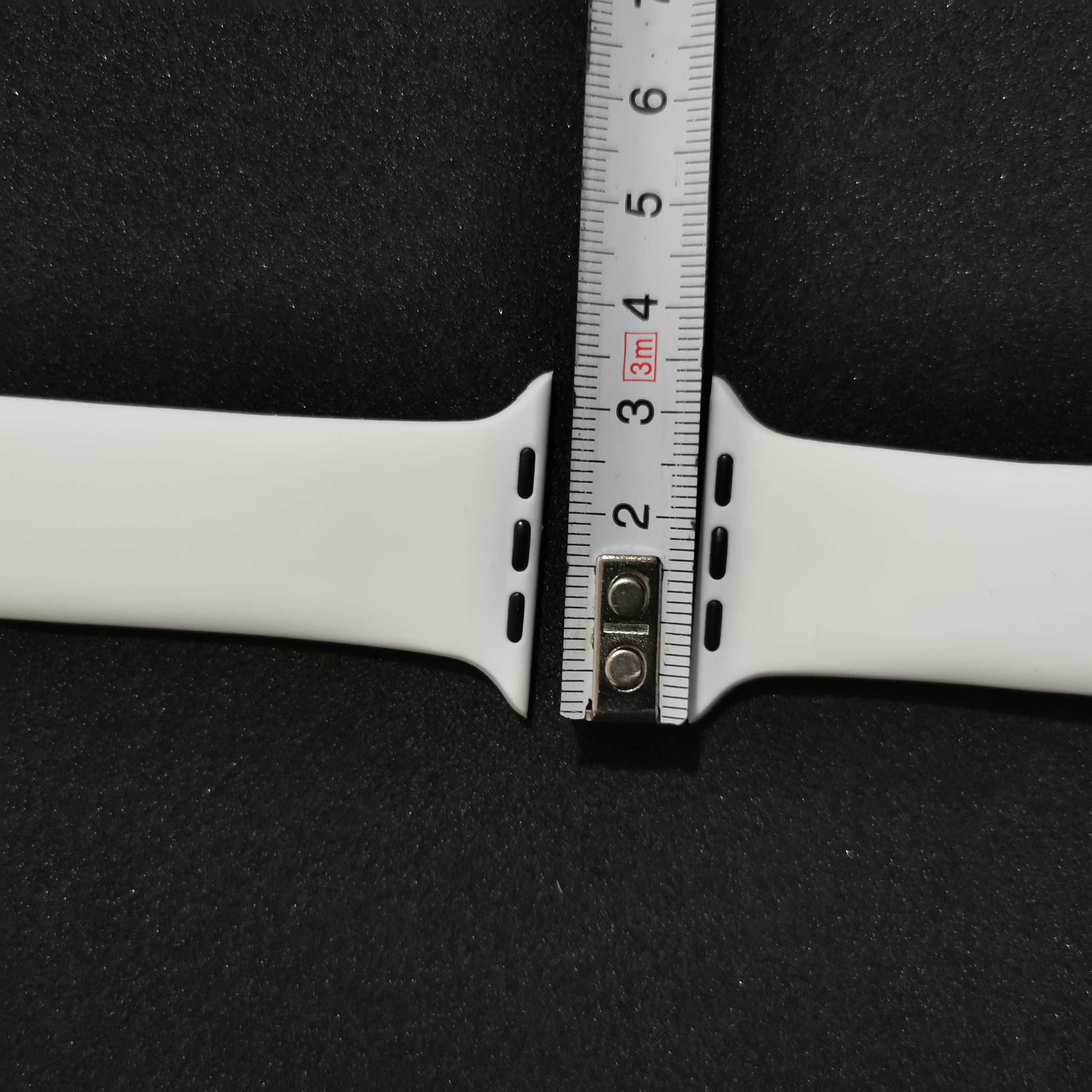 Curele silicon , bratara Apple Watch Display 38/40/41 mm inguste