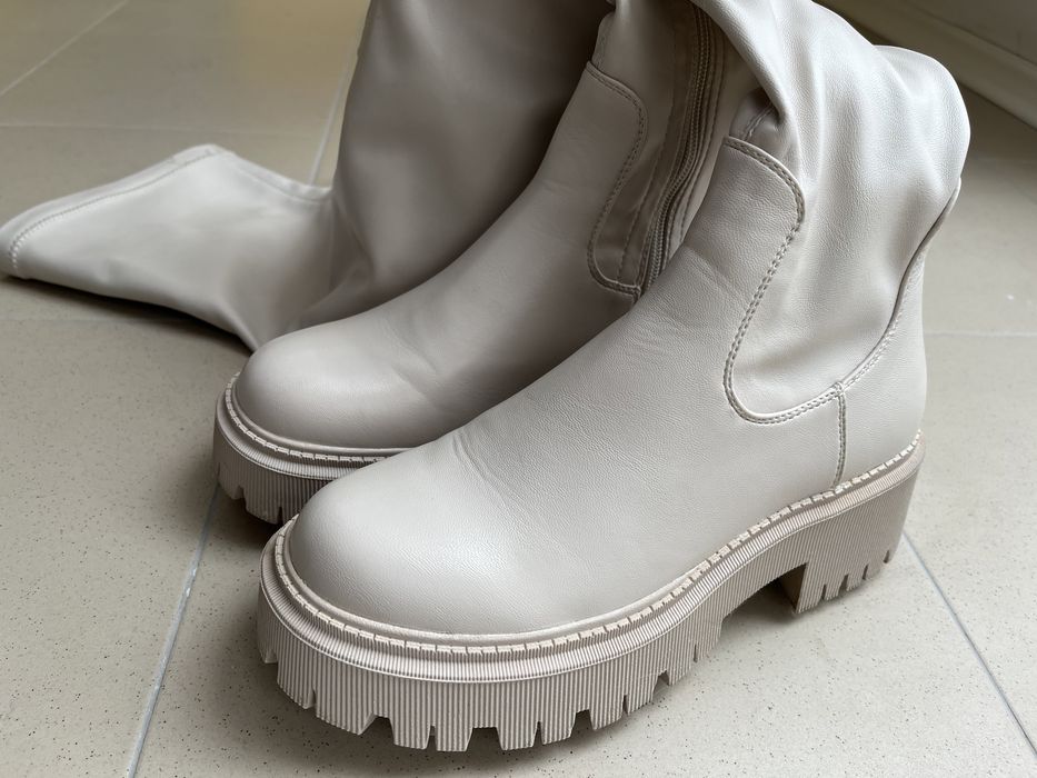 Кожени ботуши на Pinki Fashion