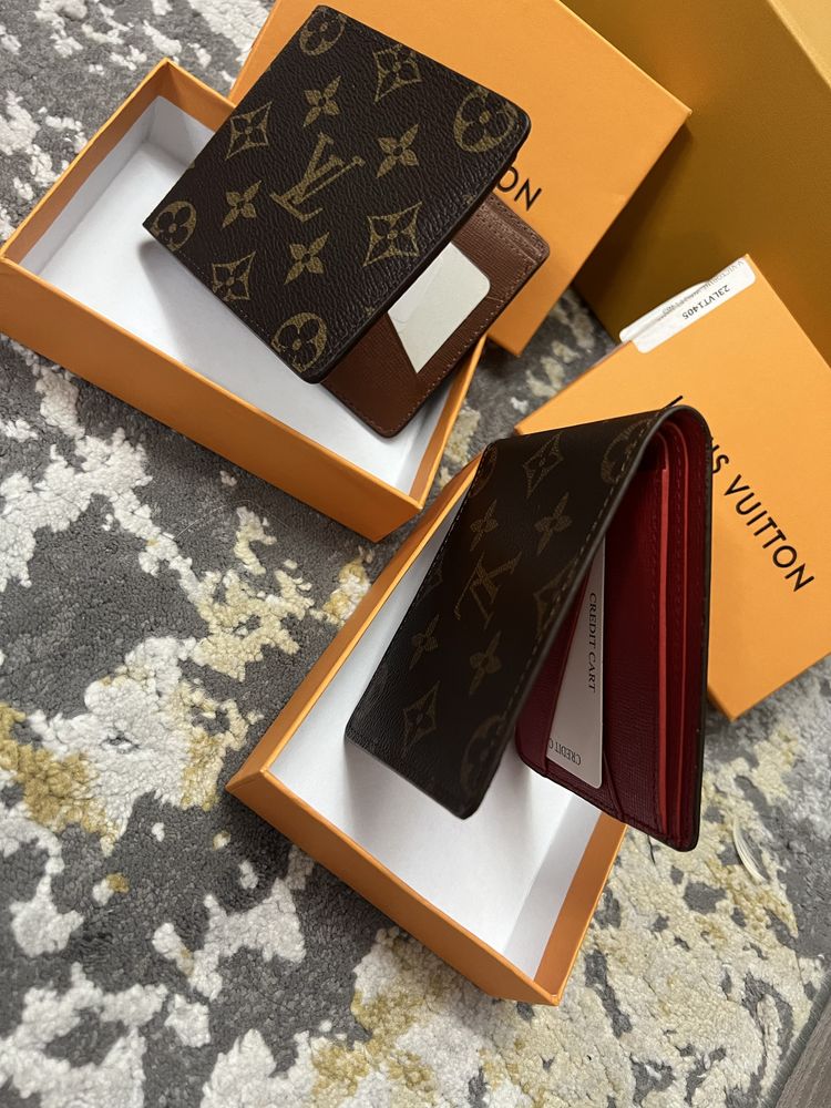 Portofel Louis Vuitton- poze reale 100% -calitate superioara