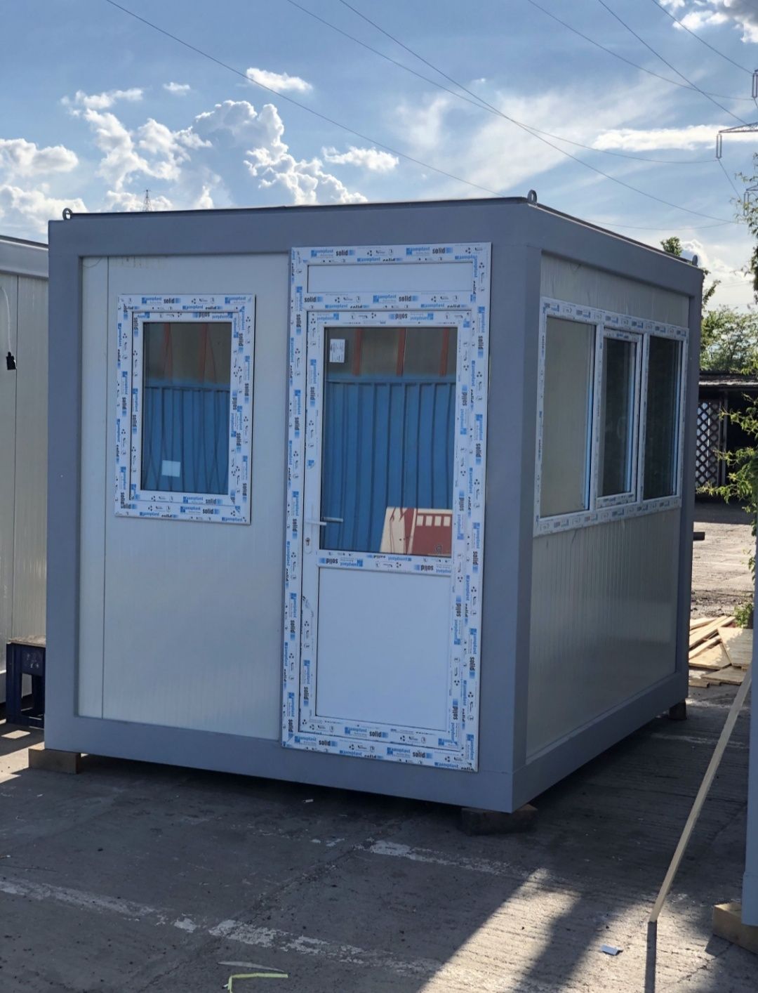 Container Vitrina 6,00x2,40