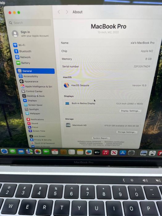 Macbook pro 2022 M2 8/512 4ta bor !!!