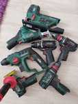 Scule parkside 12v