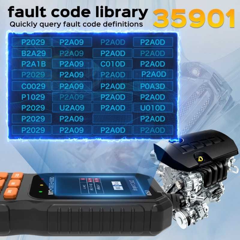 Уред за автоматична диагностика OBD2 Четец Скенер Автодиагностика