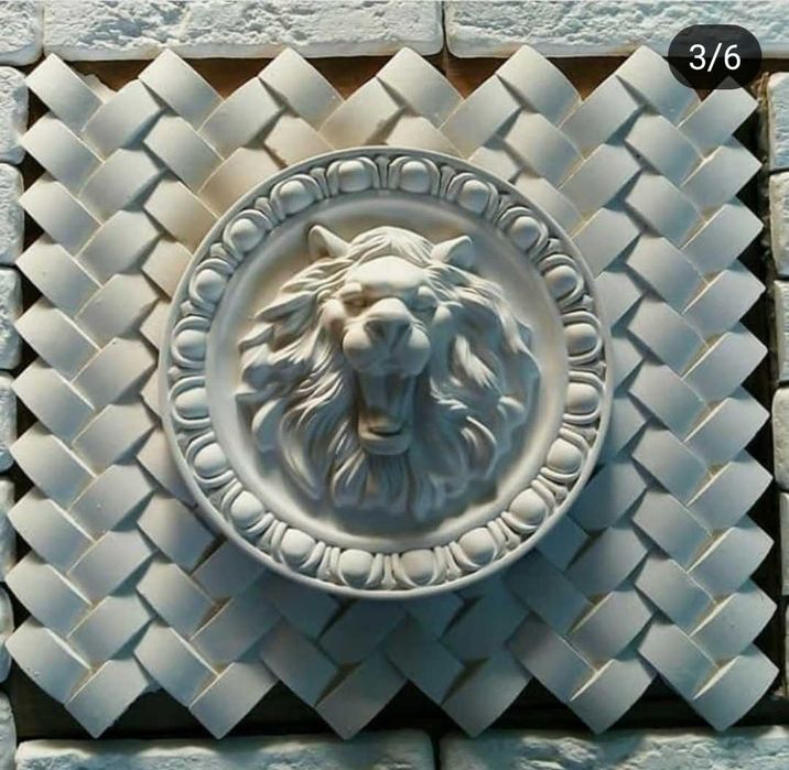 Форма для декоративного кирпича