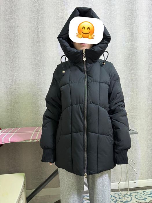 Продам куртку черного цвета