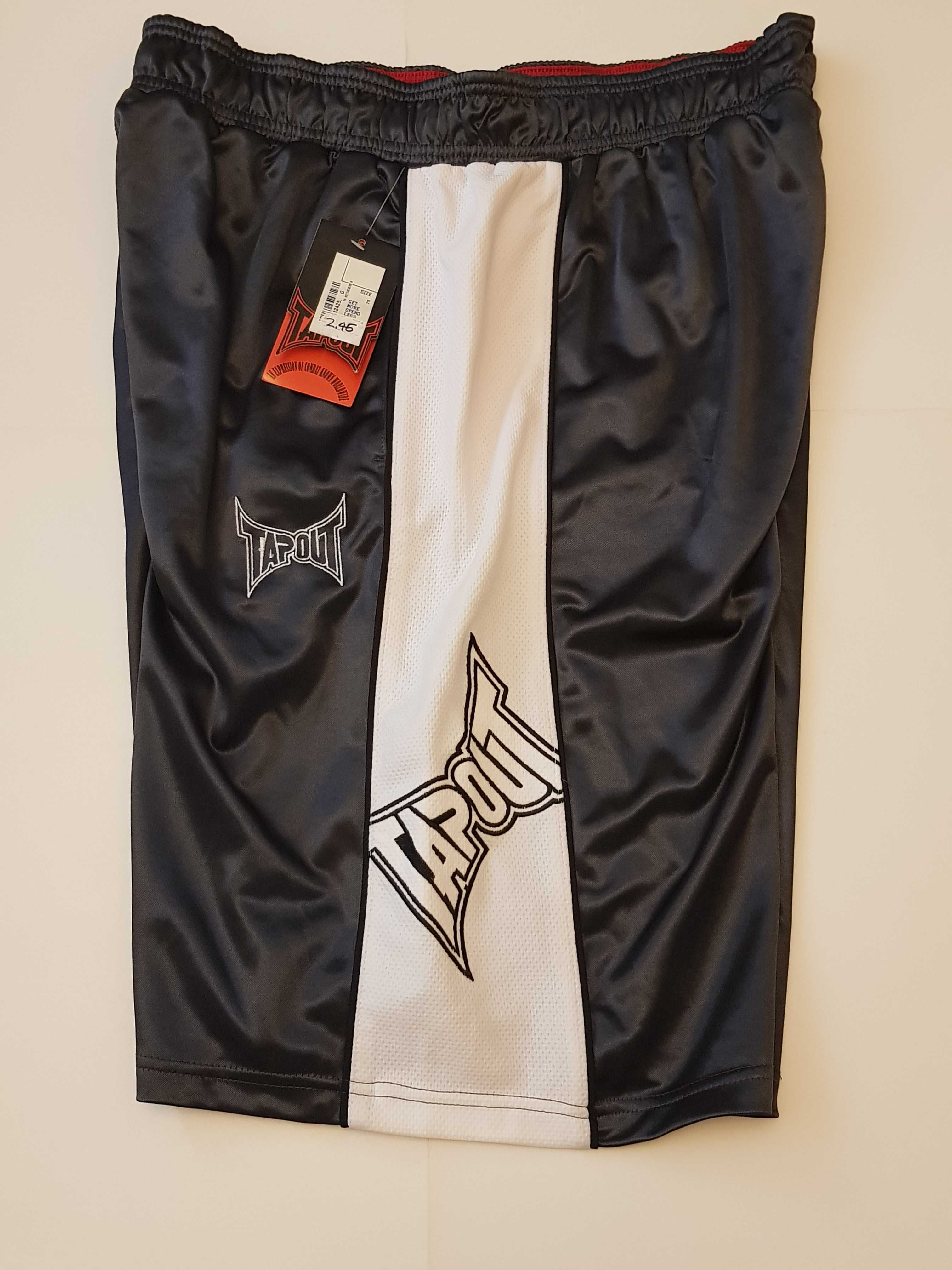 Sort Pantalon Tapout pt sala, lupte, box, MMA masura L