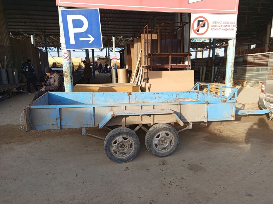 Прицеп сатылады соз холатда, документы бор,хамма жойи фарали ишлайди.