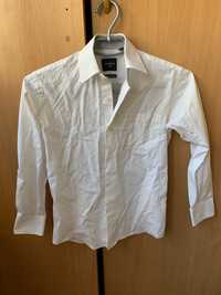 Школьная рубашка белая Glasman