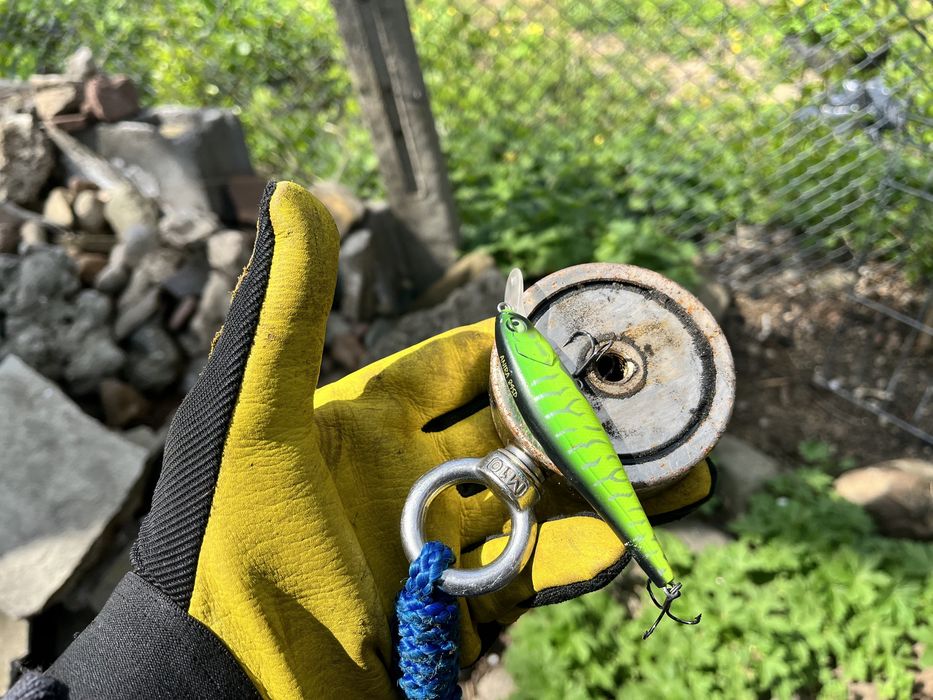 Magnet fishing - магнитен риболов 2x240kg.