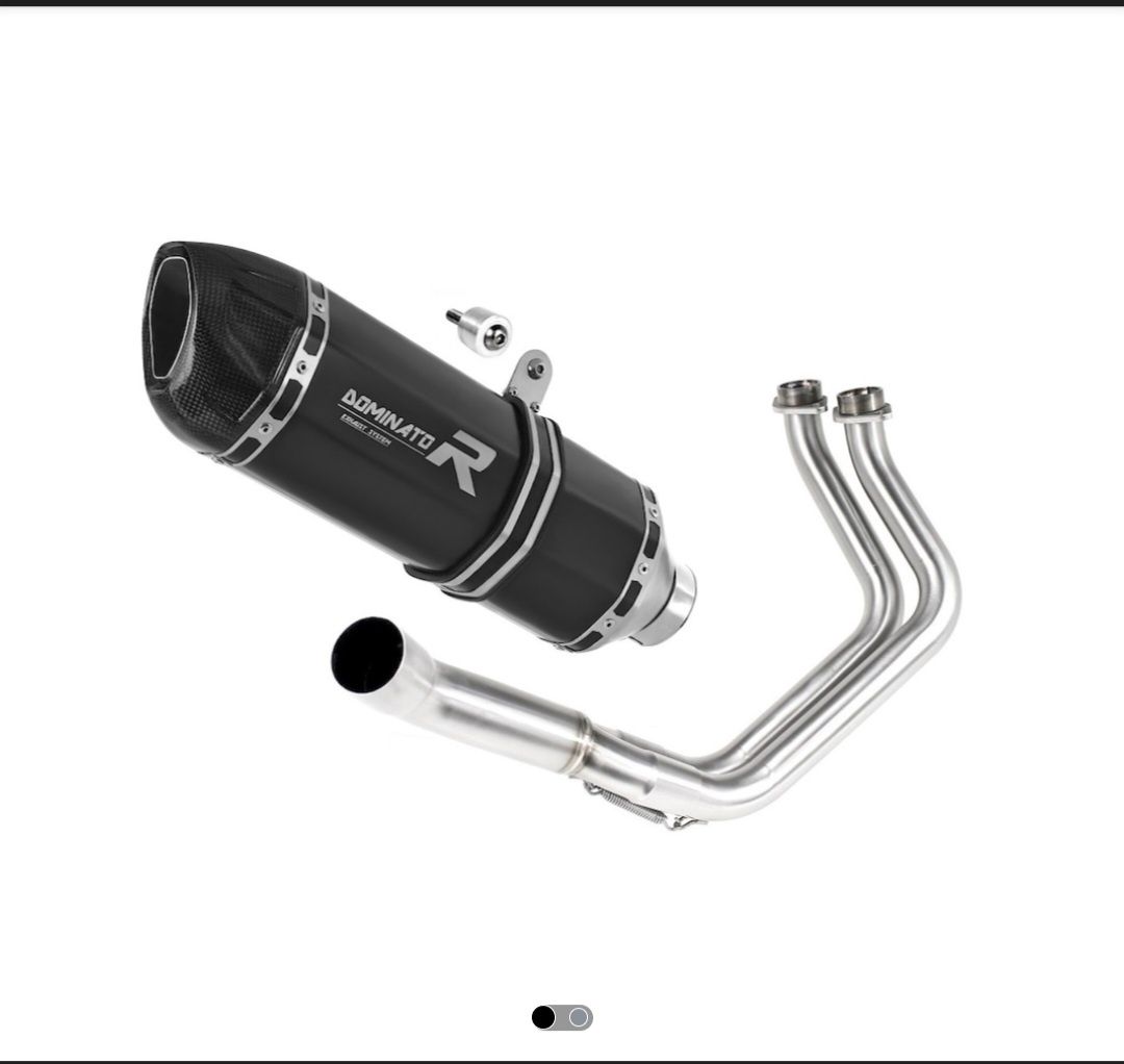 Evacuare dedicata kawasaki z650 dominator carbon