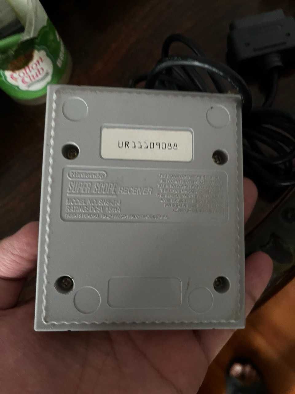 Super Scope Receiver SNS-014 for Original Super Nintendo (SNES)