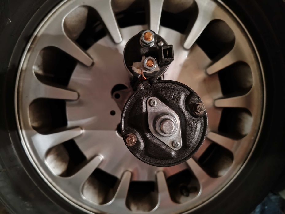Стартер за vw transporter