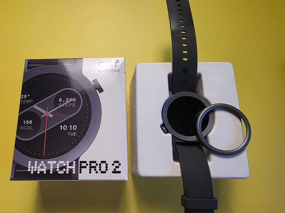 Смарт часовник CMF Watch Pro 2 by Nothing, Тъмносив, гаранция