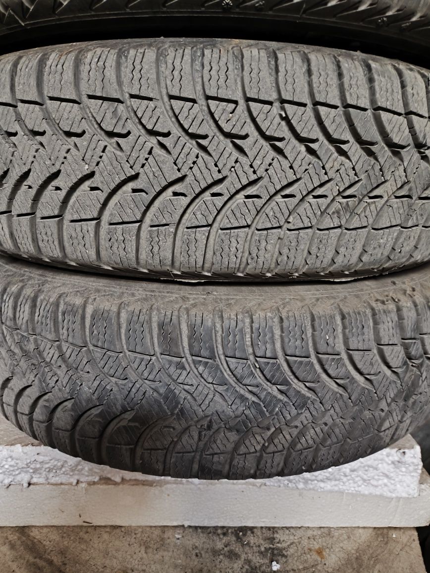 Гуми Michelin Alpin 14 ц. с джанти за Wv груп  5/100