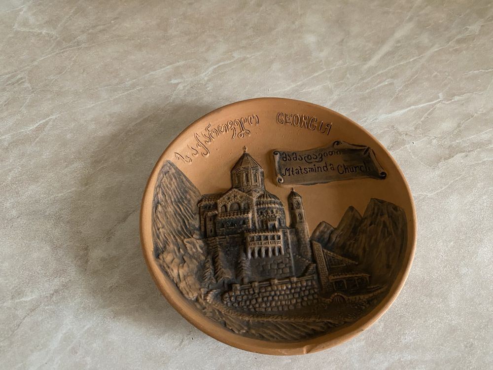 Керамическая посуда