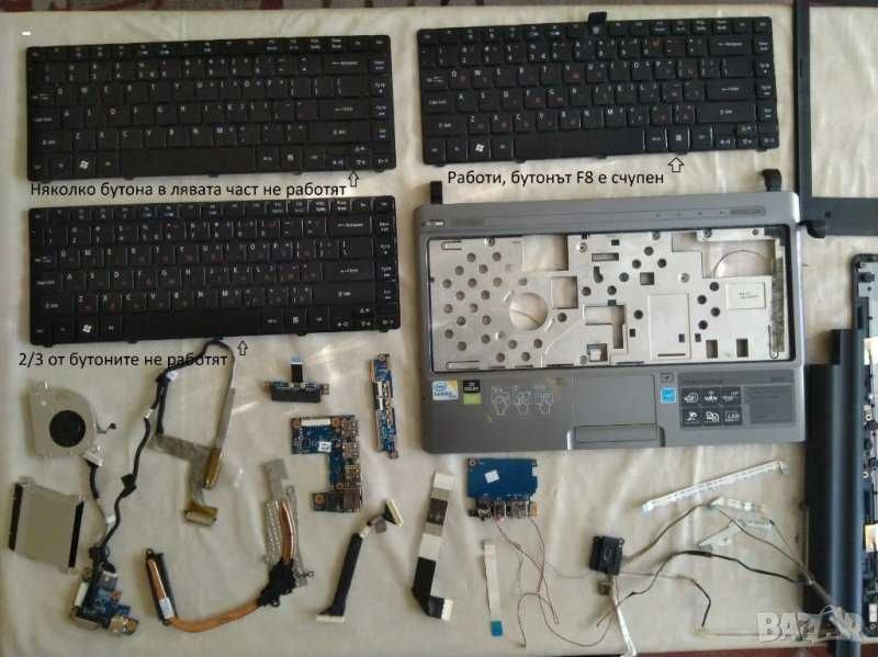 ACER ASPIRE 3810T за части