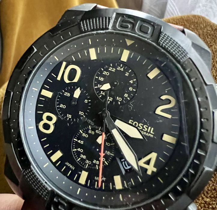 Часовник FOSSIL Bronson FS5714