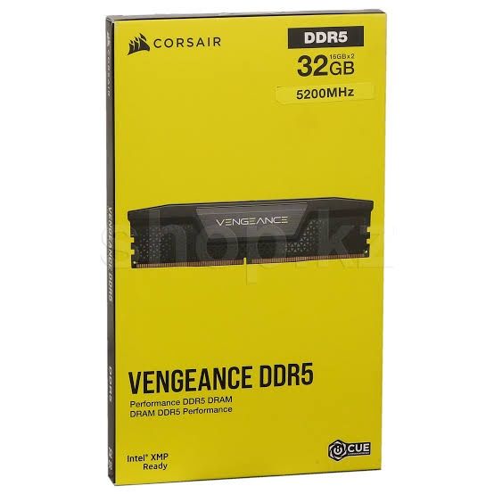 ОЗУ ddr5 Corsair Vengeance 6200mhz 32gb