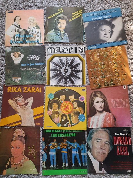 Discuri vinyl pick-up