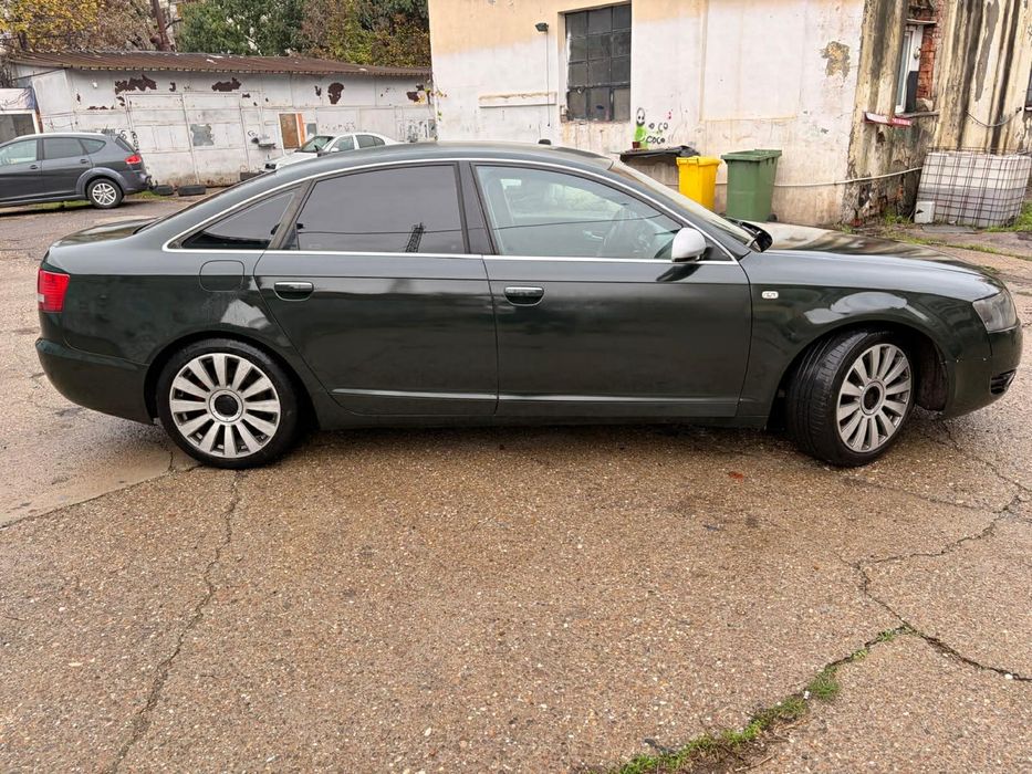 audi a6 c6 3.0d quattro