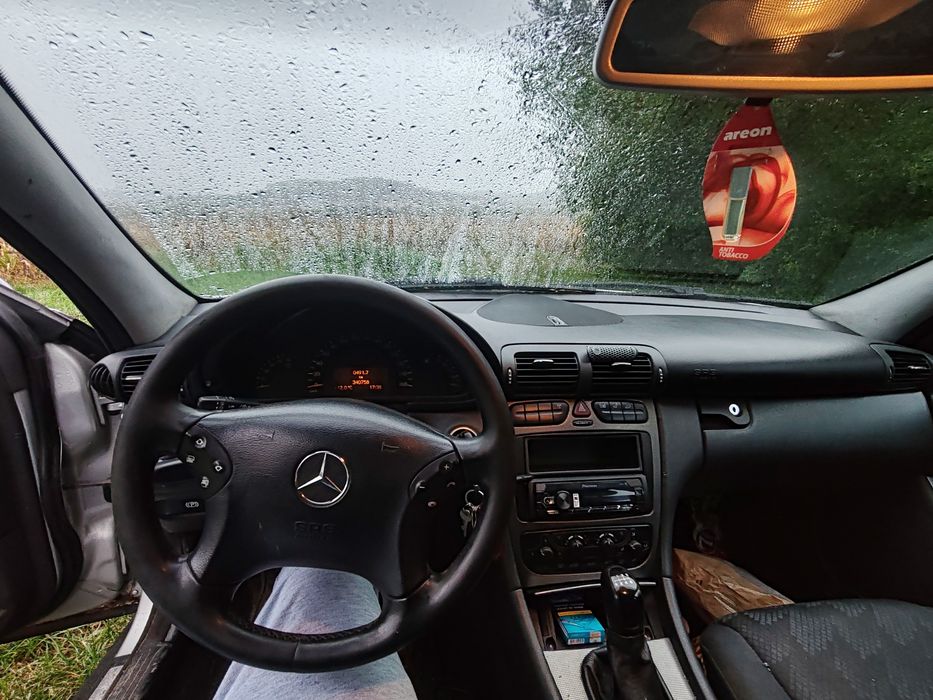 Mercedes c200/w203