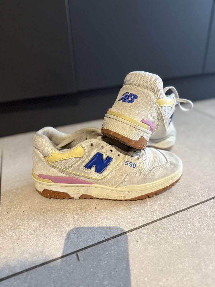 Дамски маратонки New Balance 550