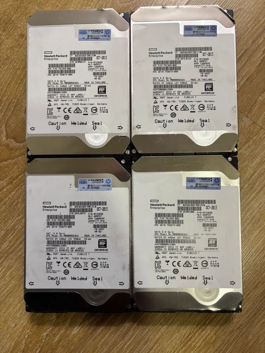 Жесткий диск 3’5 HDD 8 TB HP