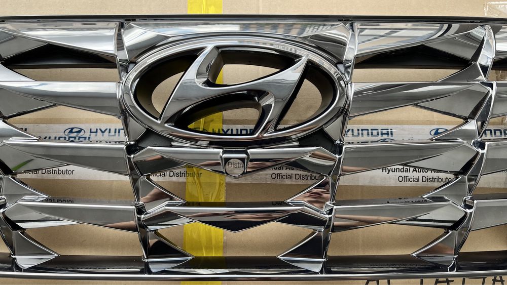 Решетка Радиатора Hyundai Tucson NX4