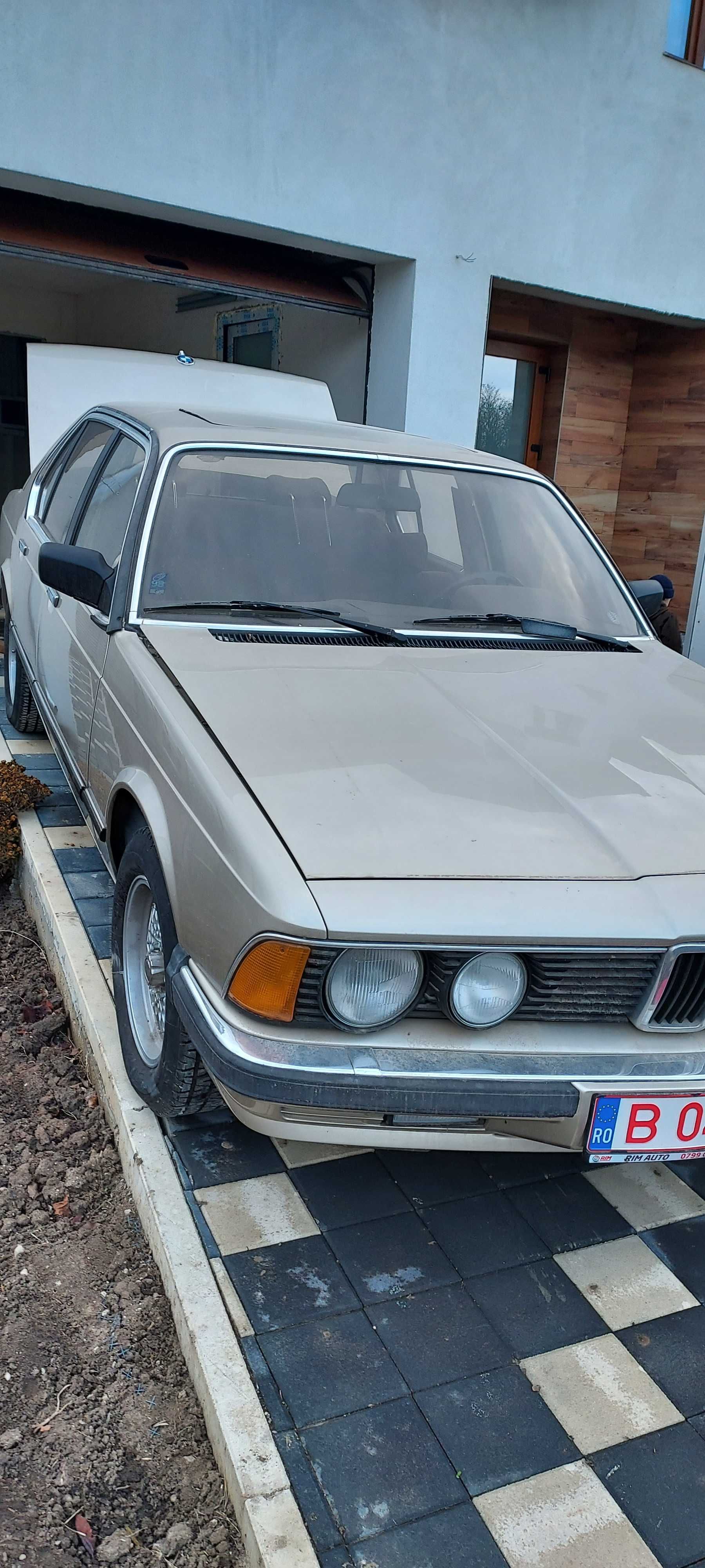 BMW E23/ RECHIN - masina epoca, Unicala!!!