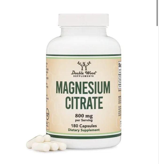 Magnesium citrate magnesium taurat