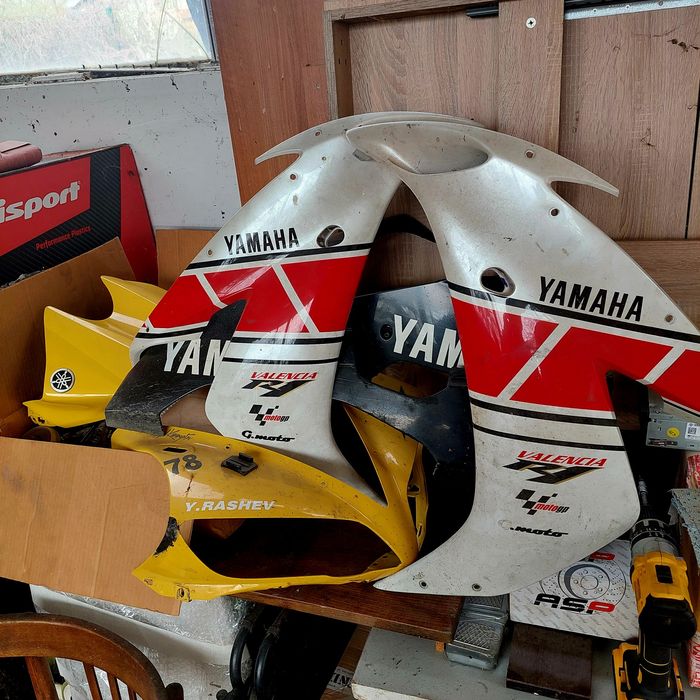 Комплект смоли за Yamaha r1
