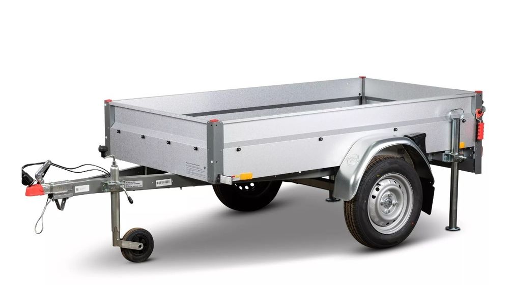 Чисто ново туристическо ремарке с STEMA до 750кг