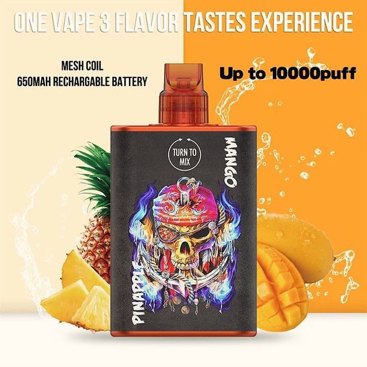 Vape 10k cu doua arome