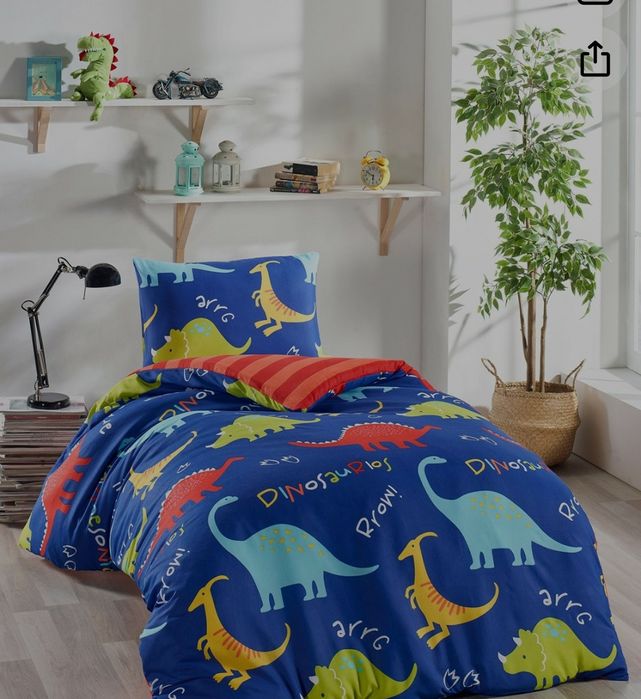 Детски спален комплект с динозаври