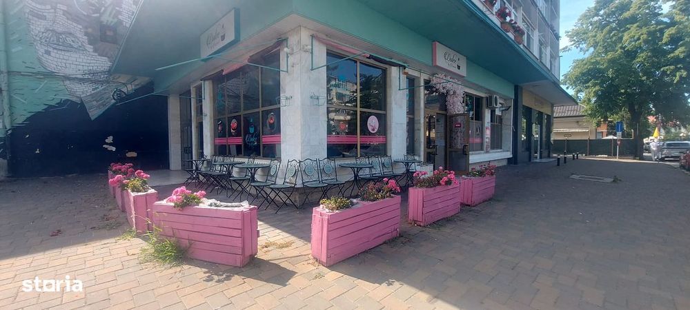 Central - sp com - 123 mp /vitrina stradala /pretabil orice activitate