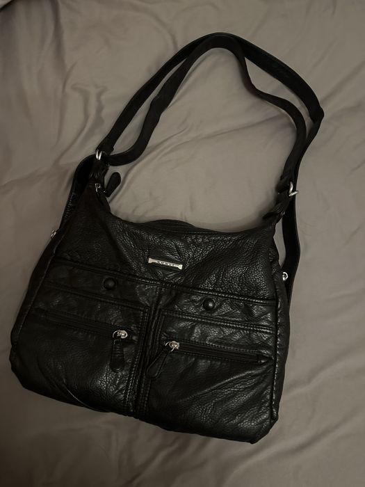 Винтажная сумка в черном цвете