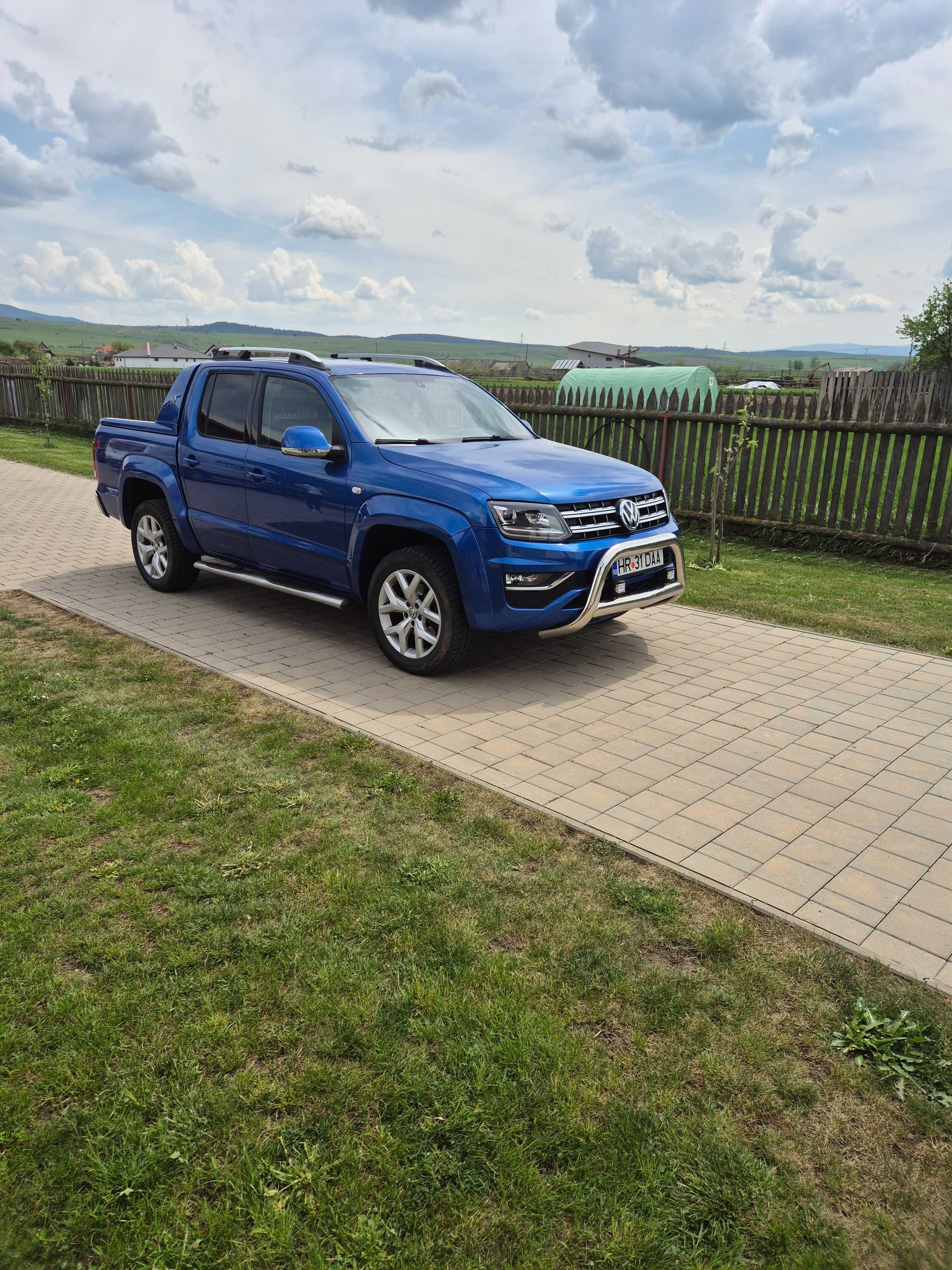 VW Amarok V6 3.0