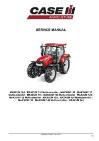 Manual de service reparatii catalog piese tractor combina Case IH
