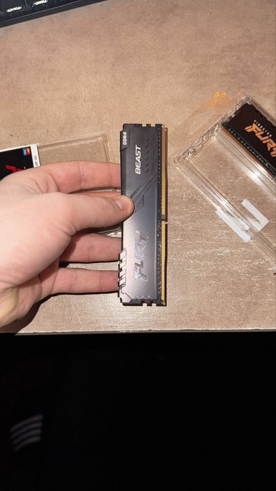 Memorie Ram Kingston Fury 32GB (2x16GB) DDR4 3200Mhz